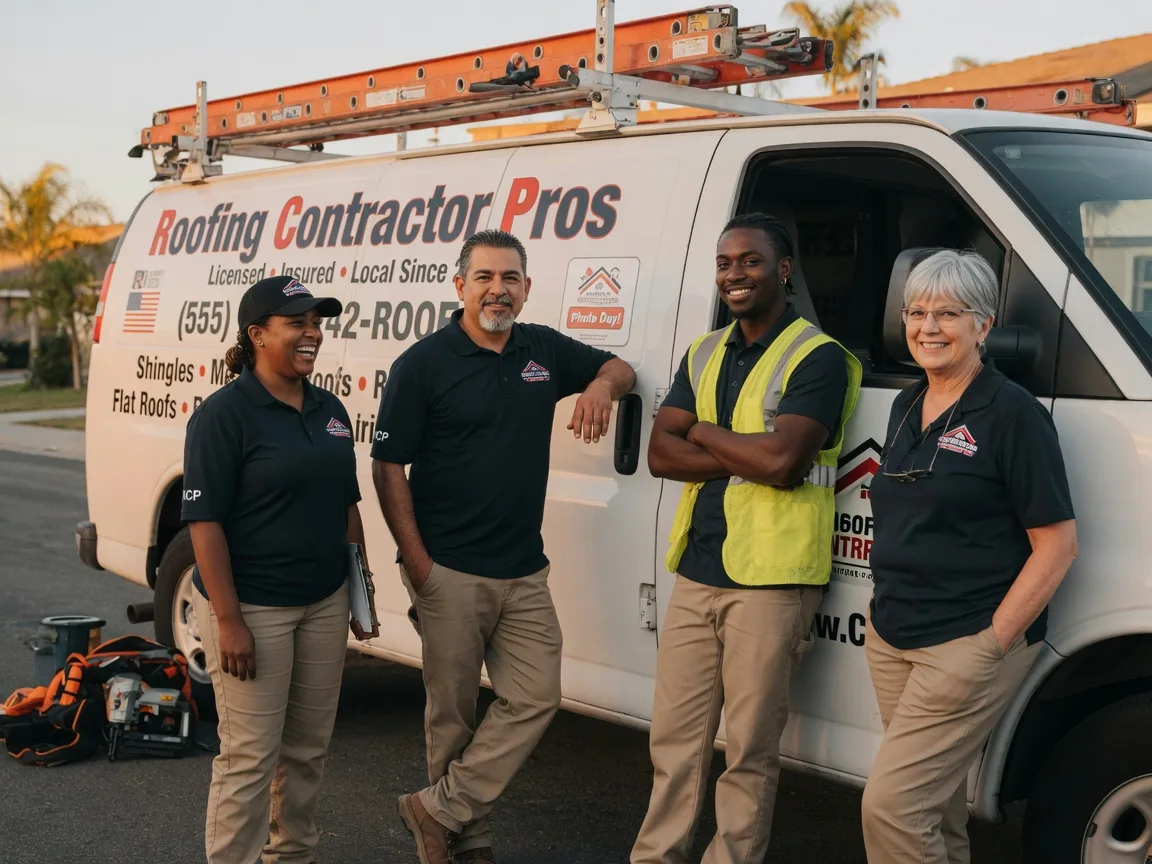 Local Roofing Contractors company in Cuney, TX